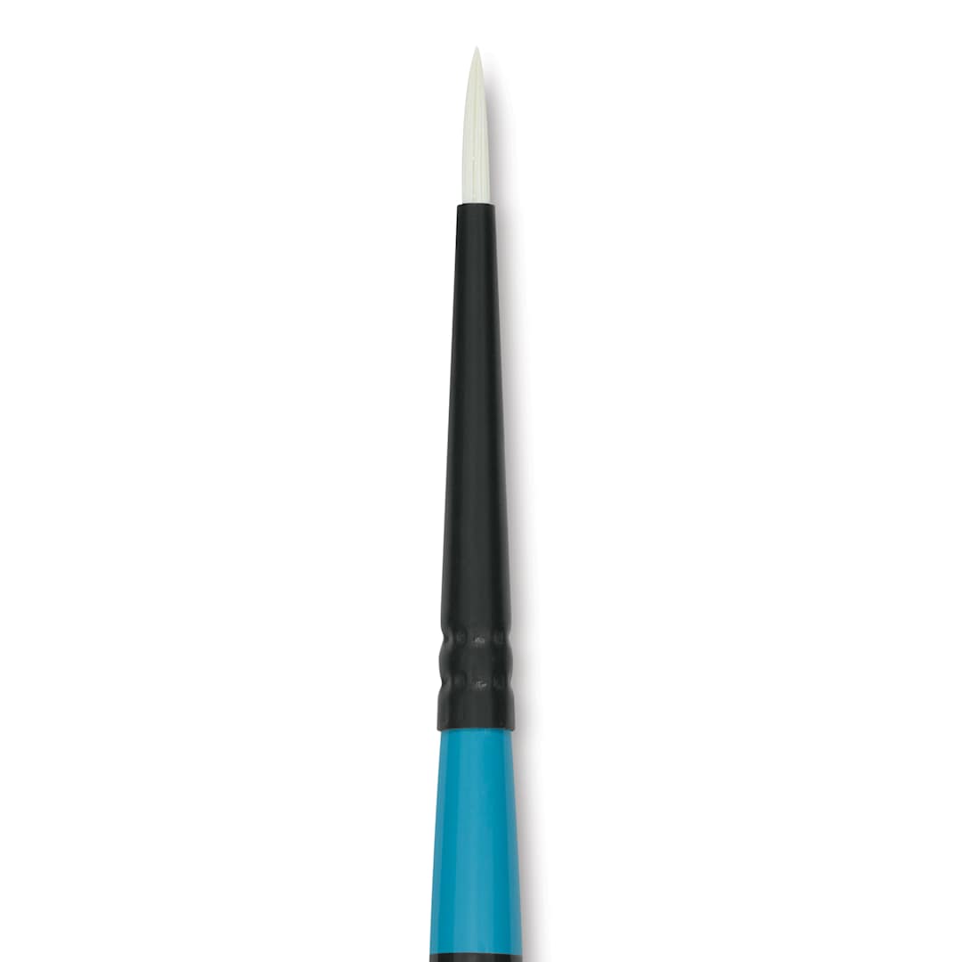 Open in modal - Princeton Aspen Synthetic Brush - Short Handle, Round, Size 2, close=-up