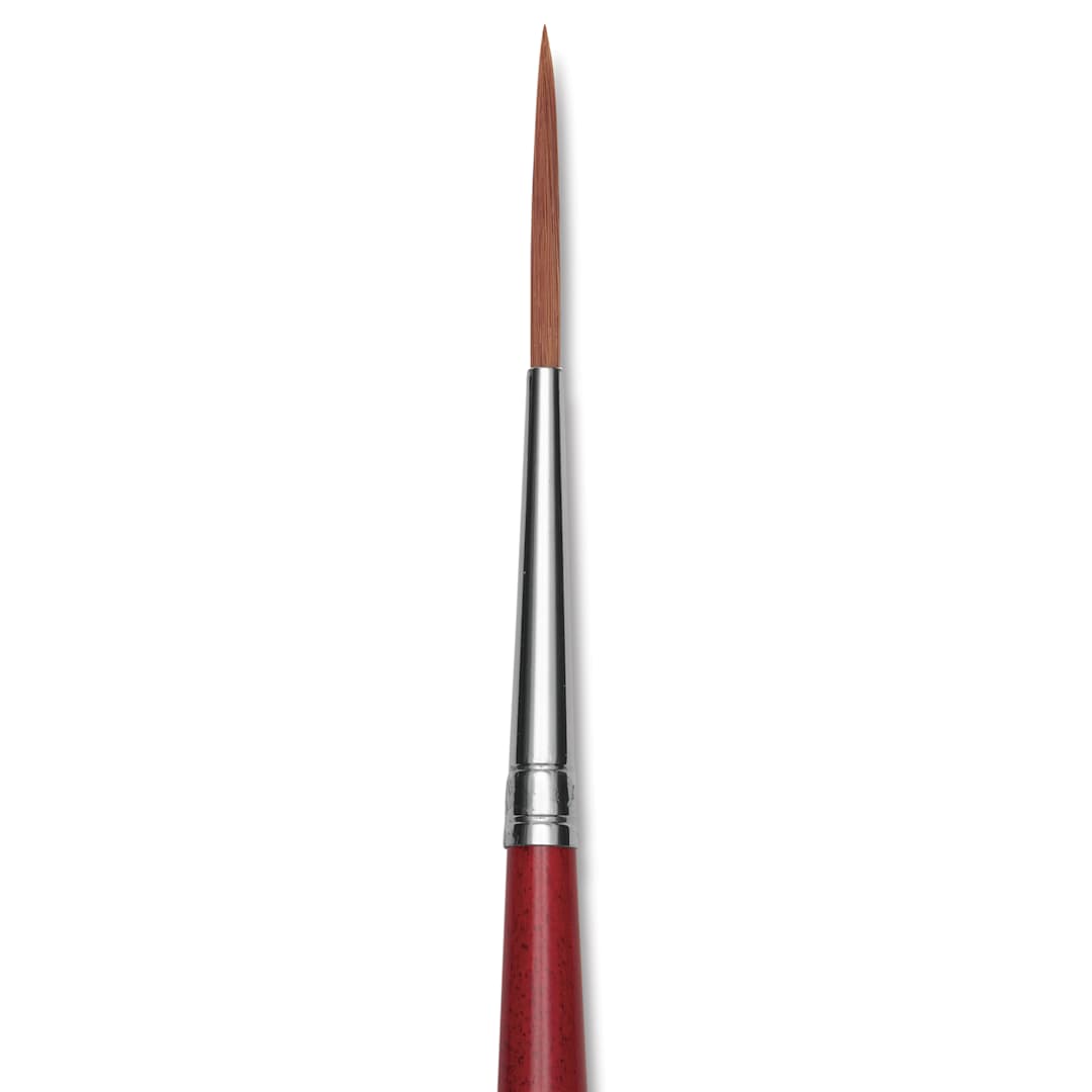 Open in modal - Da Vinci Cosmotop Spin Brush - Rigger, Short Handle, Size 4, close-up