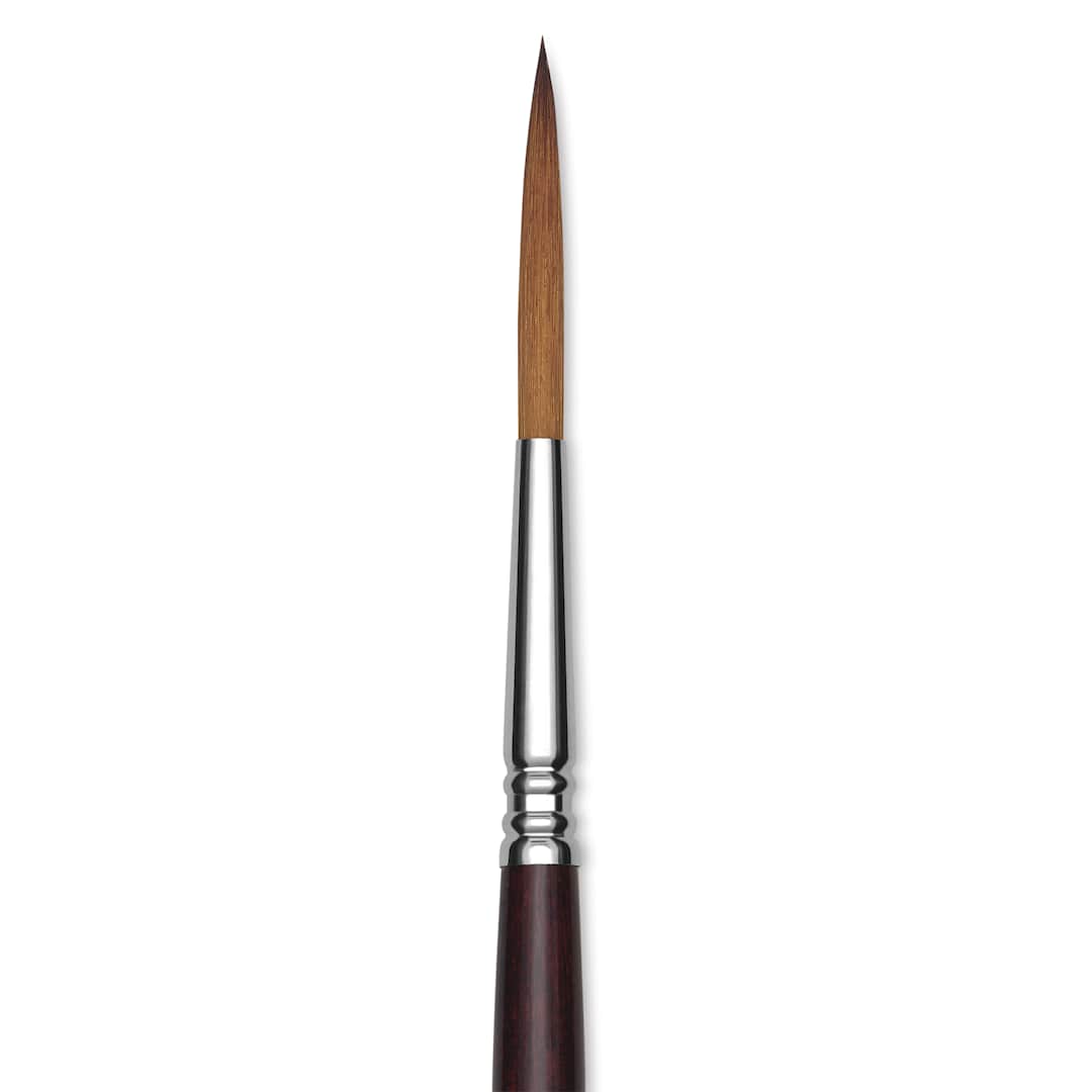 Open in modal - Escoda Prado Tame Synthetic Brush - Rigger, Size 6, close-up