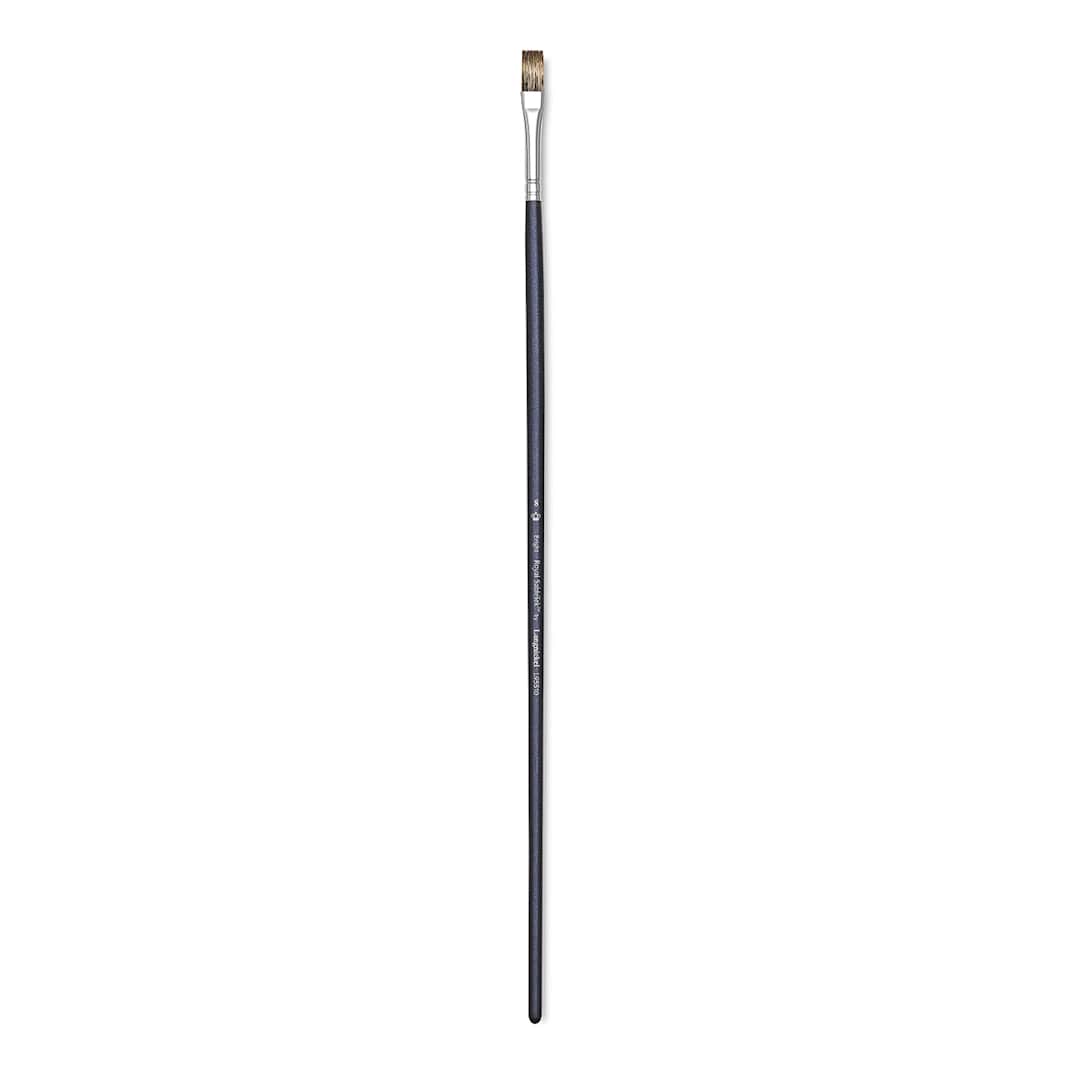 Open in modal - Royal & Langnickel SableTek Brush - Bright, Long Handle, Size 8
