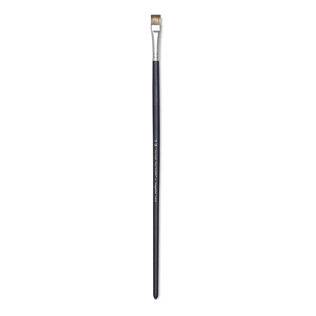 Open in modal - Royal & Langnickel SableTek Brush - Short Bright, Long Handle, Size 12