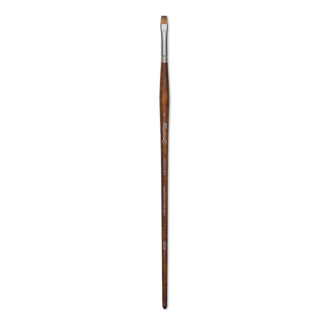 Open in modal - Raphaël Precision Brush - Bright, Size 4, Long Handle