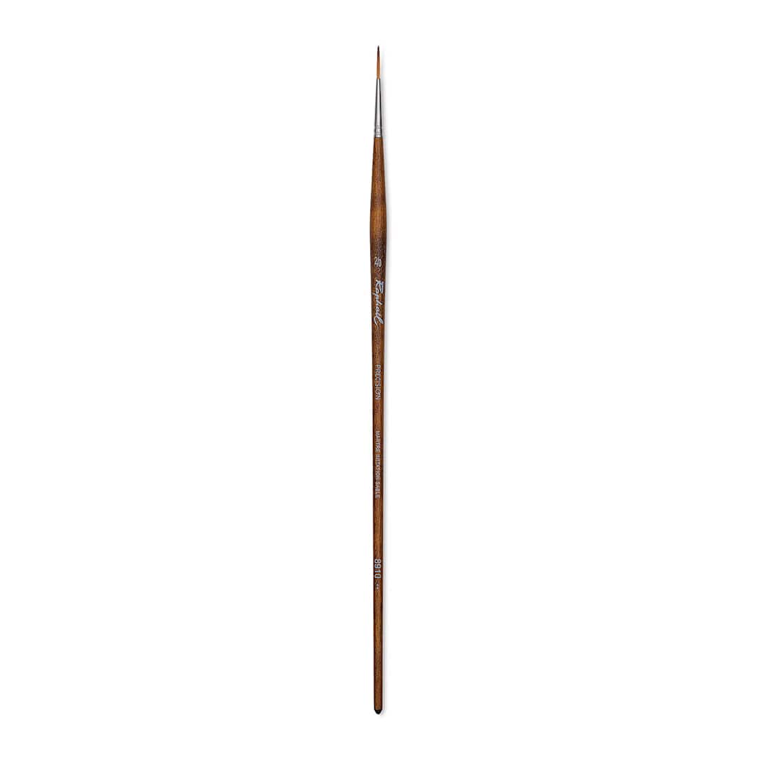 Open in modal - Raphaël Precision Brush - Liner, Size 2/0, Long Handle