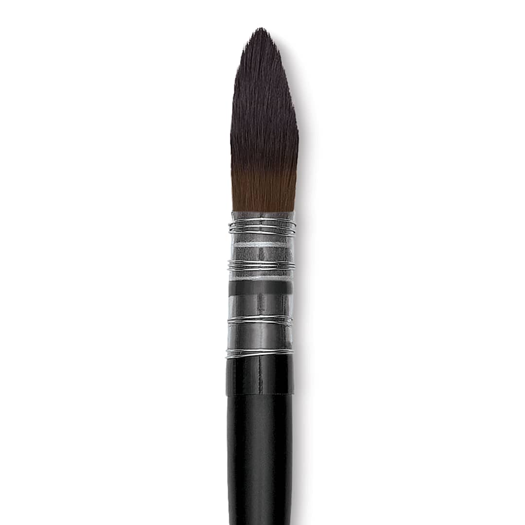 Open in modal - Raphaël Soft Aqua Brush - Quill, Size 2, Short Handle