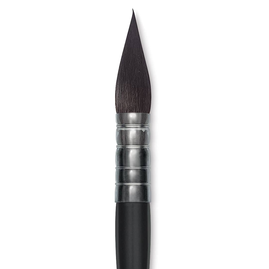 Open in modal - Raphaël Soft Aqua Brush - Quill, Size 4, Short Handle