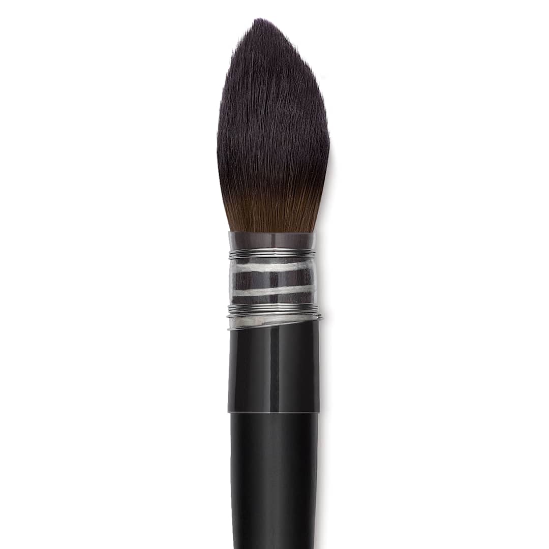 Open in modal - Raphaël Soft Aqua Brush - Quill, Size 8, Short Handle
