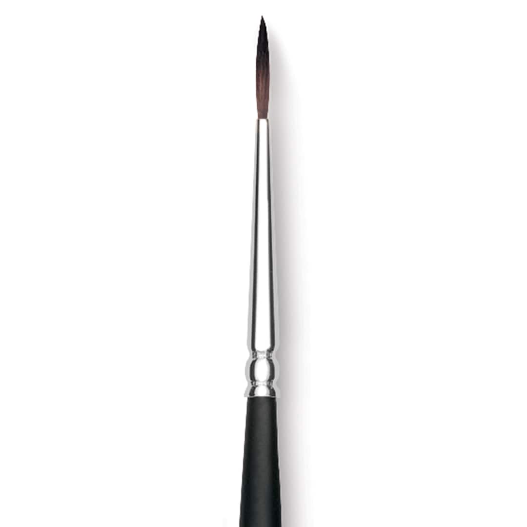Open in modal - Raphaël Soft Aqua Brush - Round, Size 2, Short Handle