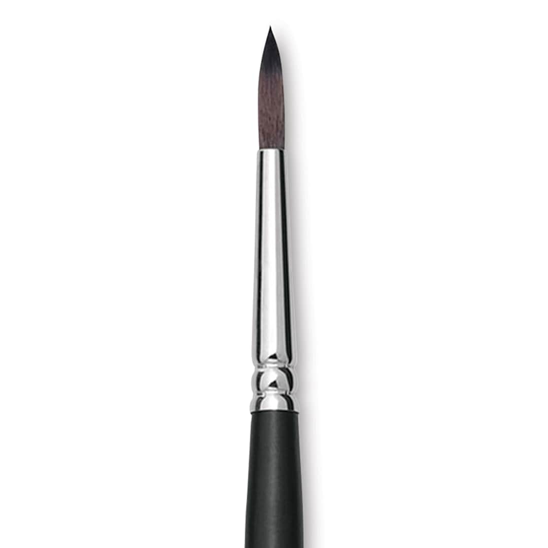 Open in modal - Raphaël Soft Aqua Brush - Round, Size 10, Short Handle