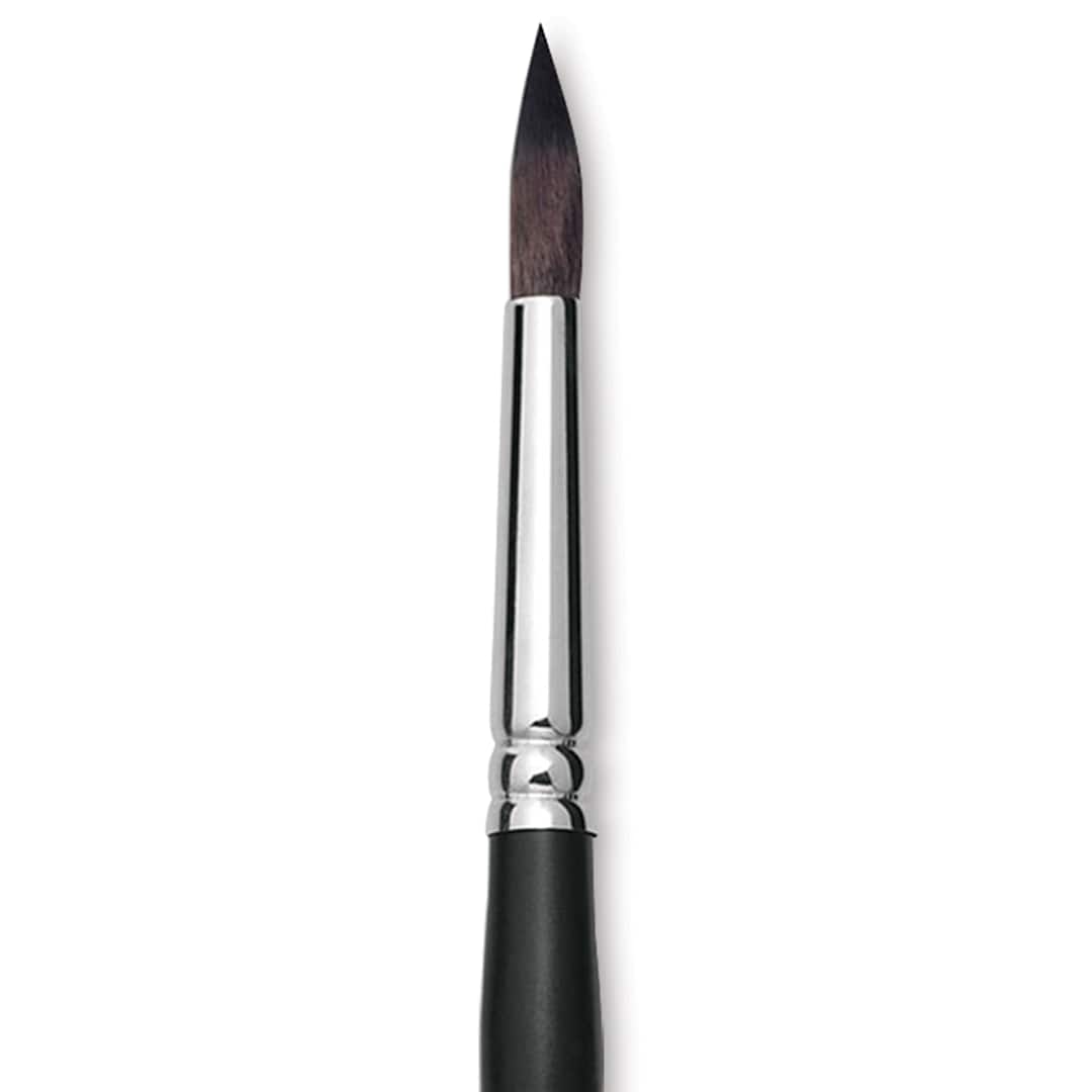 Open in modal - Raphaël Soft Aqua Brush - Round, Size 14, Short Handle