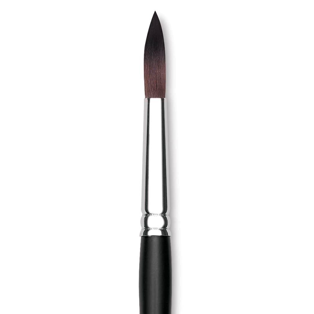 Open in modal - Raphaël Soft Aqua Brush - Round, Size 16, Short Handle