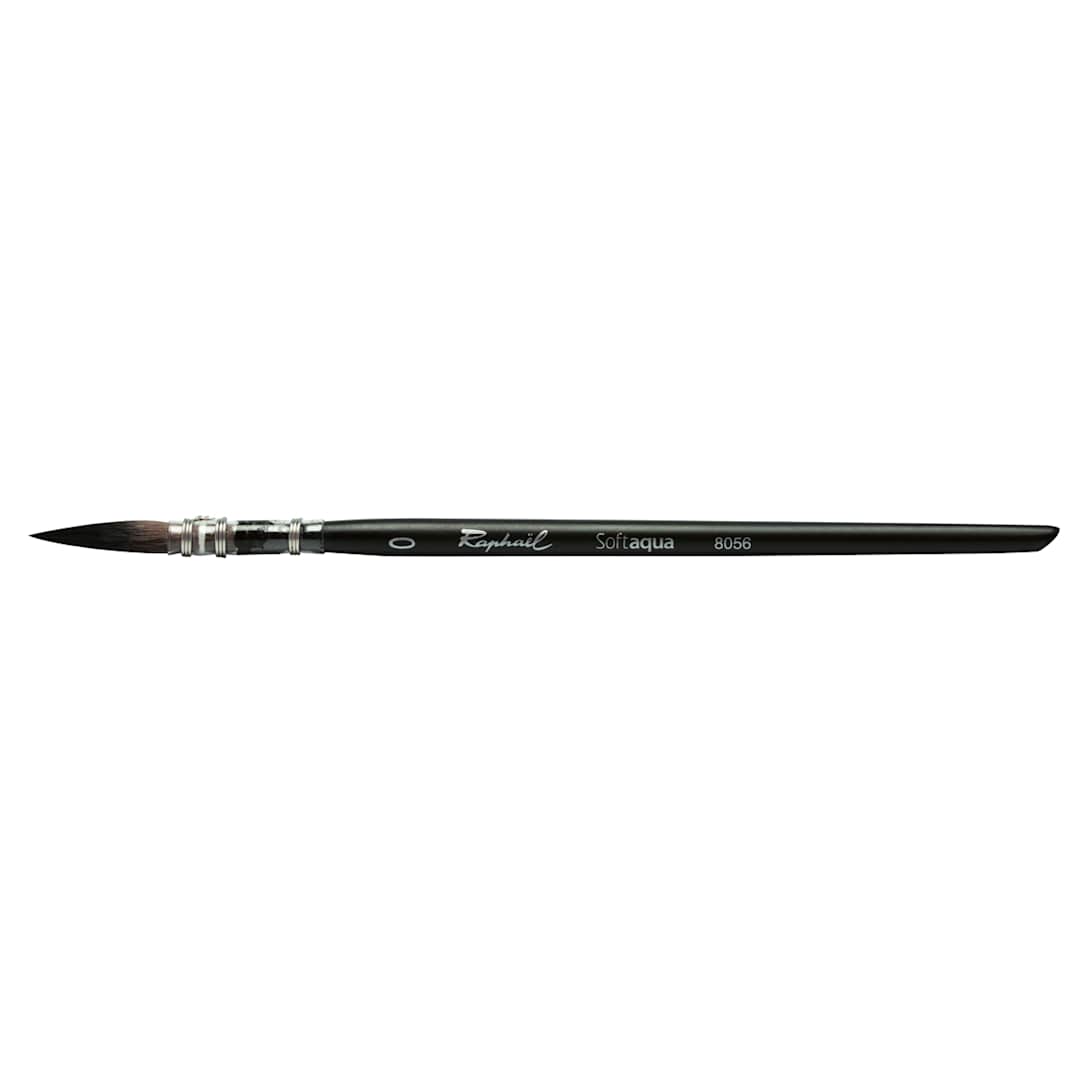 Open in modal - Raphael Mini Brush, Squirrel Mop, Softaqua, Size 0