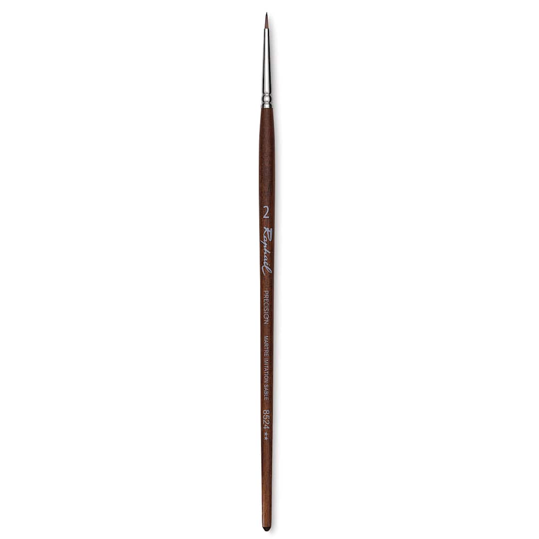 Open in modal - Raphaël Precision Brush - Retouch, Size 2, Short Handle