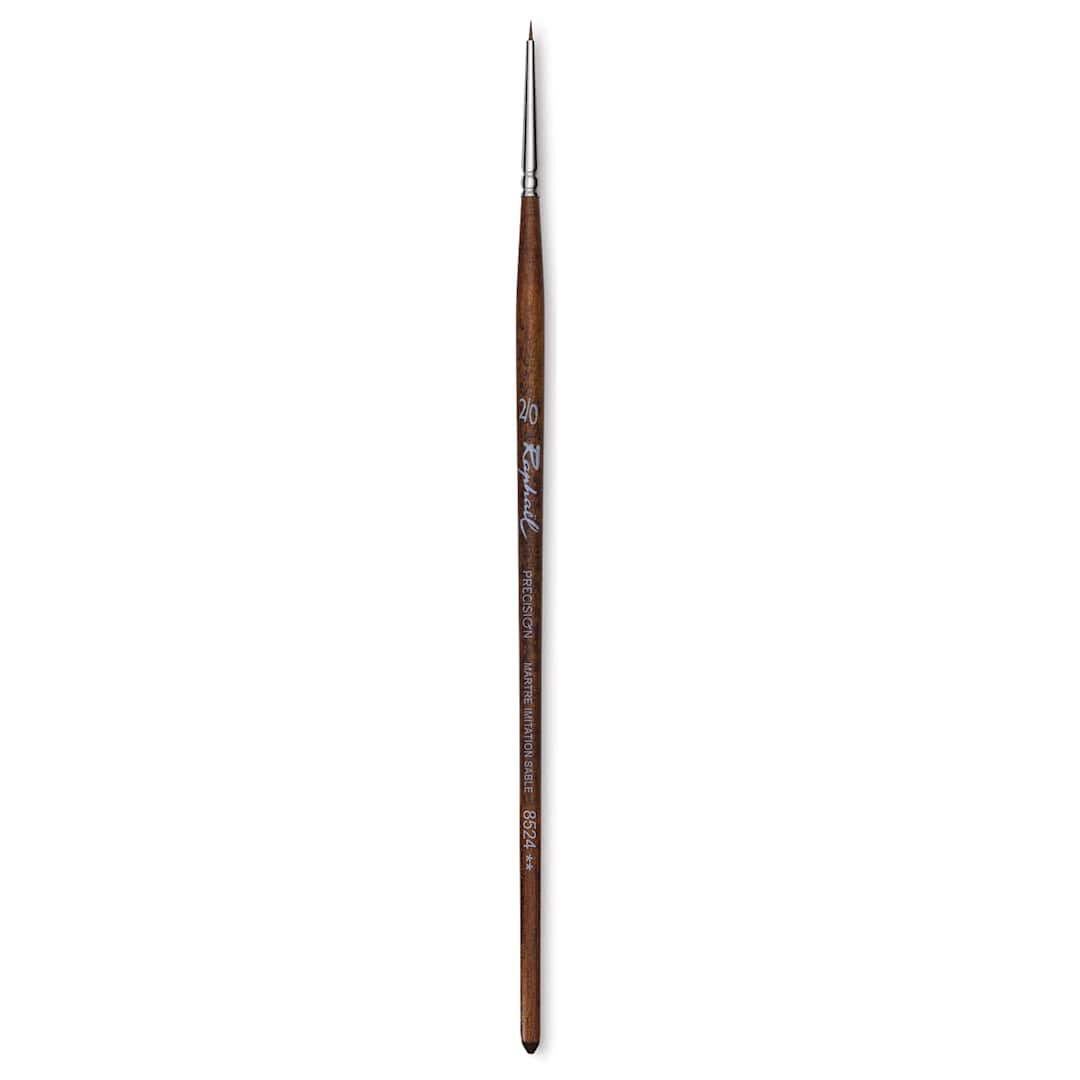 Open in modal - Raphaël Precision Brush - Retouch, Size 2/0, Short Handle