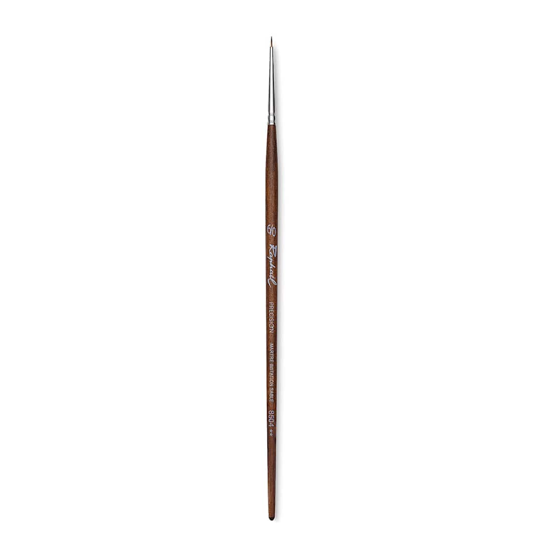 Open in modal - Raphaël Precision Brush - Round, Size 6/0, Short Handle