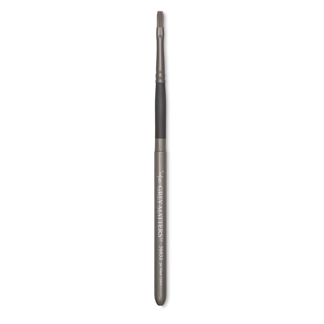 Open in modal - Richeson Grey Matters Flat Pocket Brush - Size 1/8"