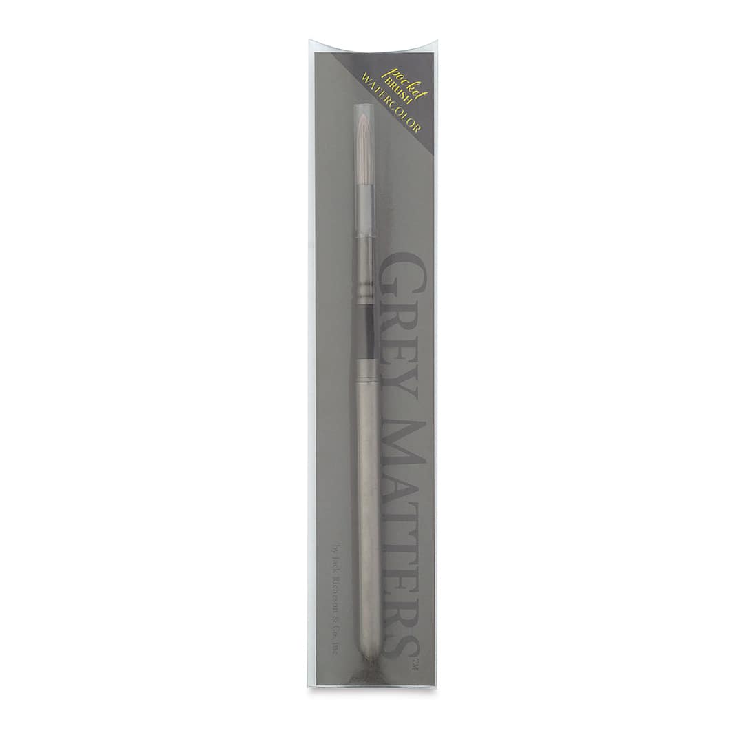 Open in modal - Richeson Grey Matters Round Pocket Brush - Size 8