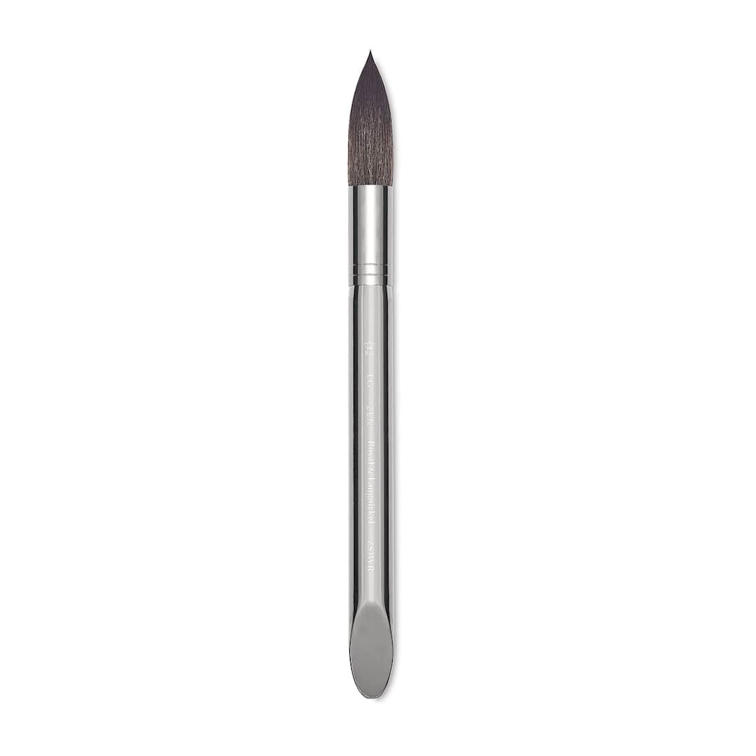 Open in modal - Royal & Langnickel Zen Synthetic Watercolor Brush - Round Wash, Size Large
