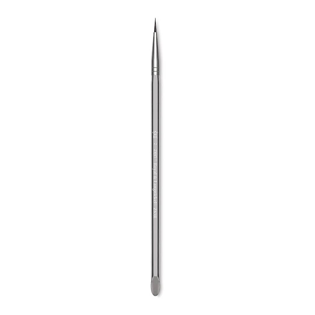 Open in modal - Royal & Langnickel Zen Synthetic Watercolor Brush - Round, Size 2