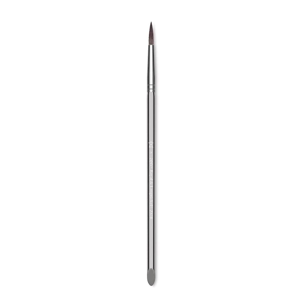 Open in modal - Royal & Langnickel Zen Synthetic Watercolor Brush - Round, Size 6