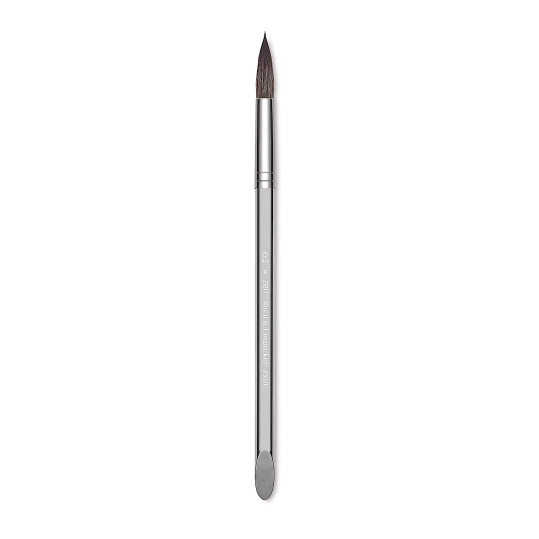 Open in modal - Royal & Langnickel Zen Synthetic Watercolor Brush - Round, Size 14
