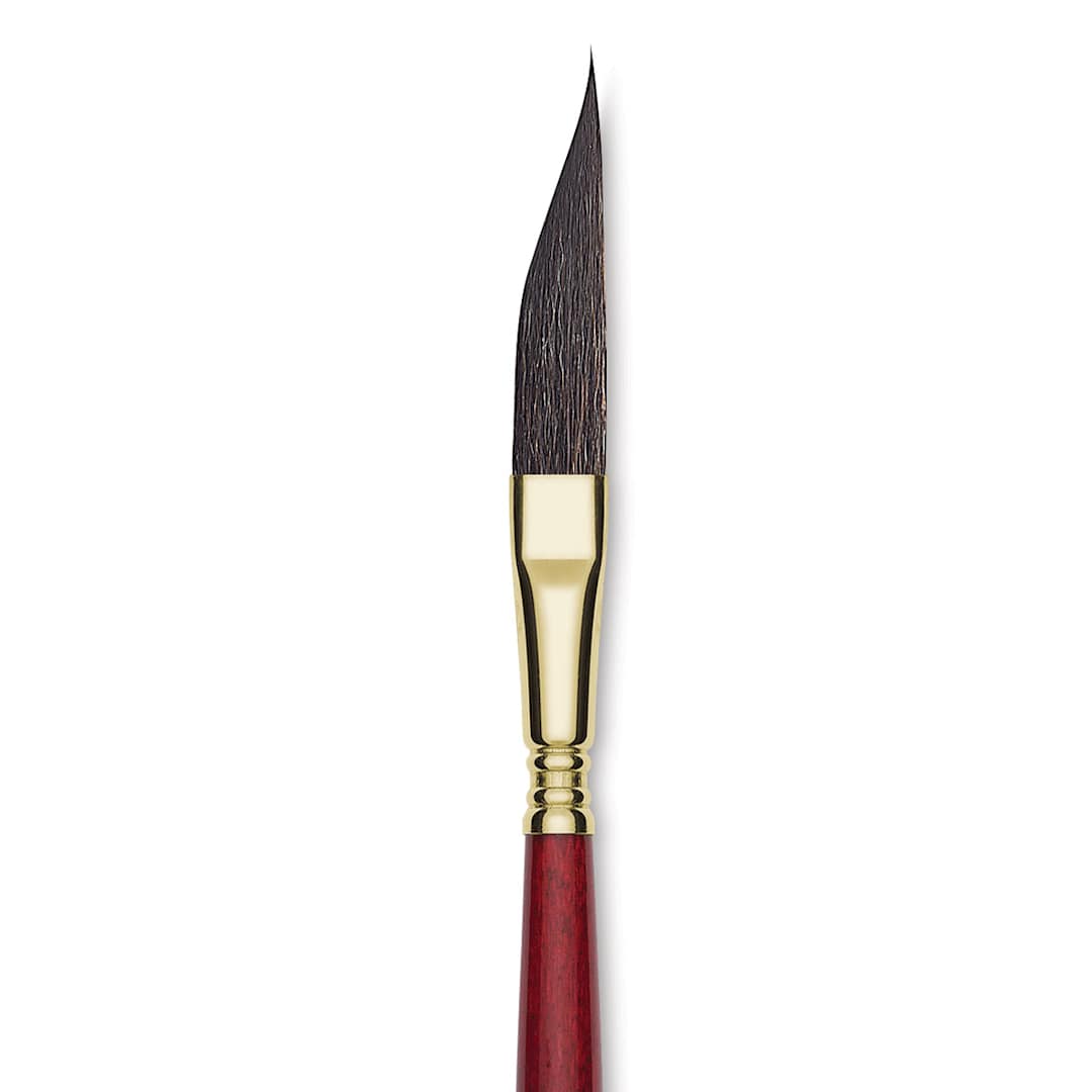 Open in modal - Blick Master Synthetic Squirrel Brush - Dagger Striper, Size 8