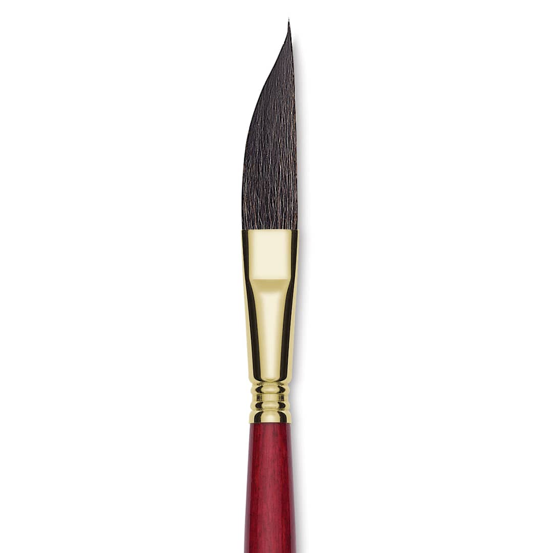 Open in modal - Blick Master Synthetic Squirrel Brush - Dagger Striper, Size 10