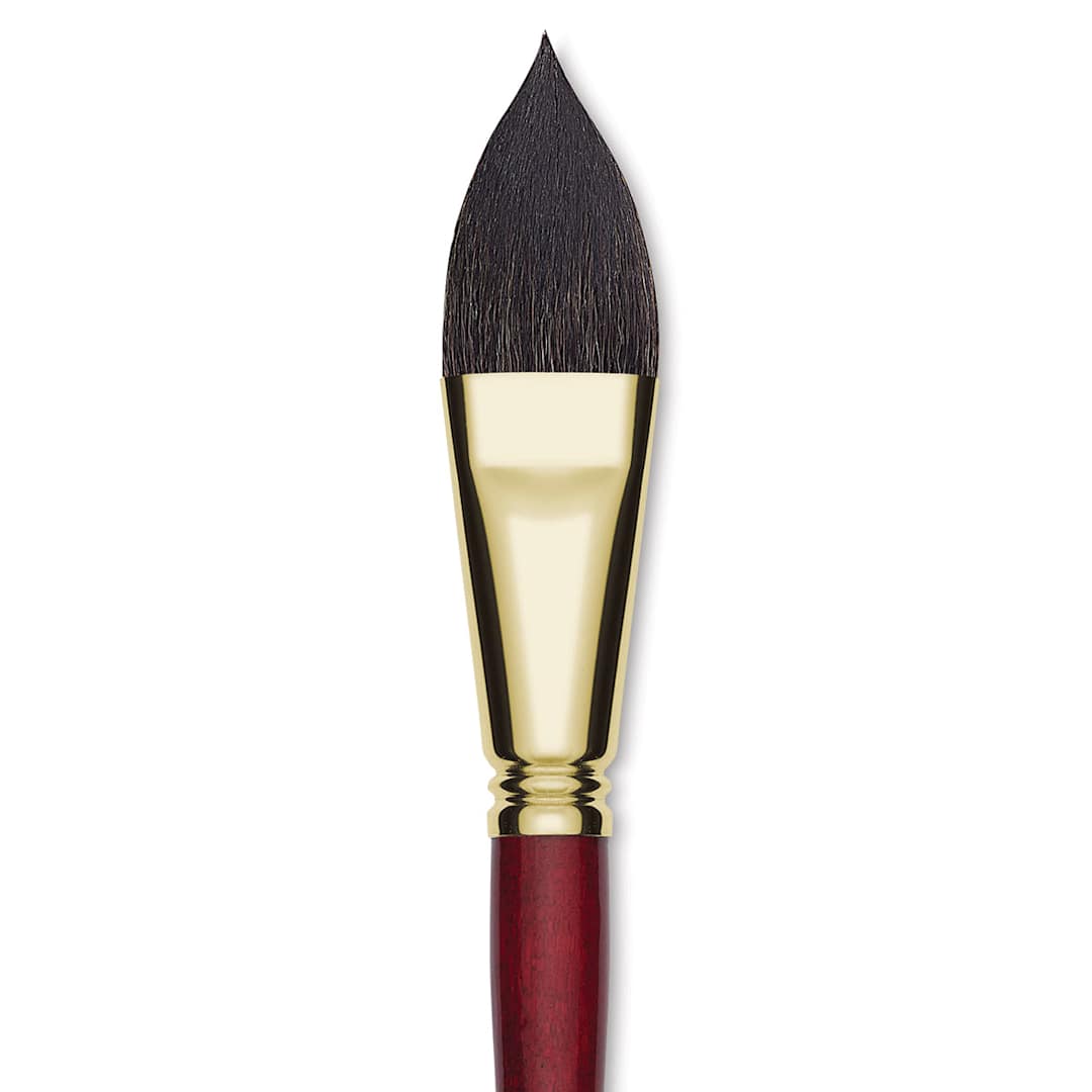Open in modal - Blick Master Synthetic Squirrel Brush - Oval Wash, 1"