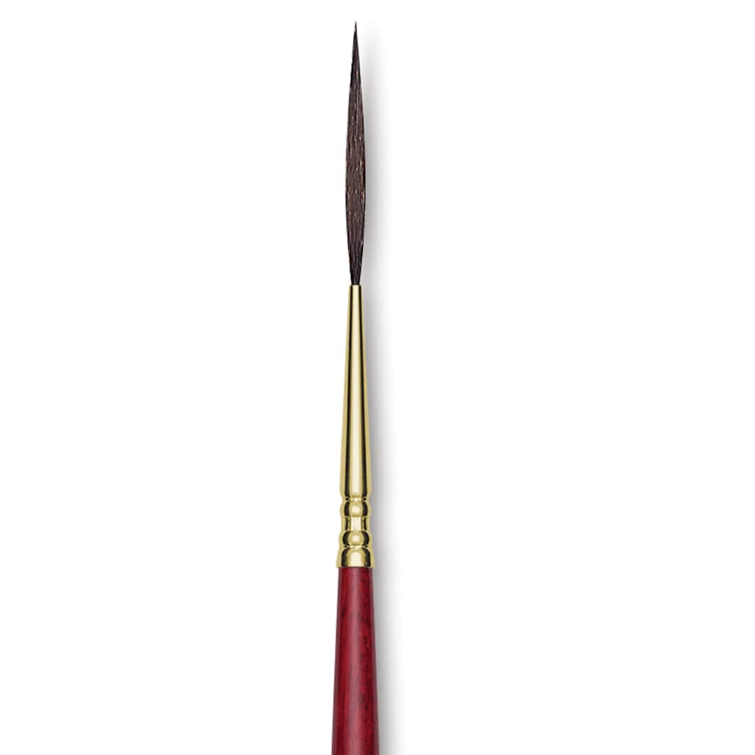 Open in modal - Blick Master Synthetic Squirrel Brush - Rigger, Size 0