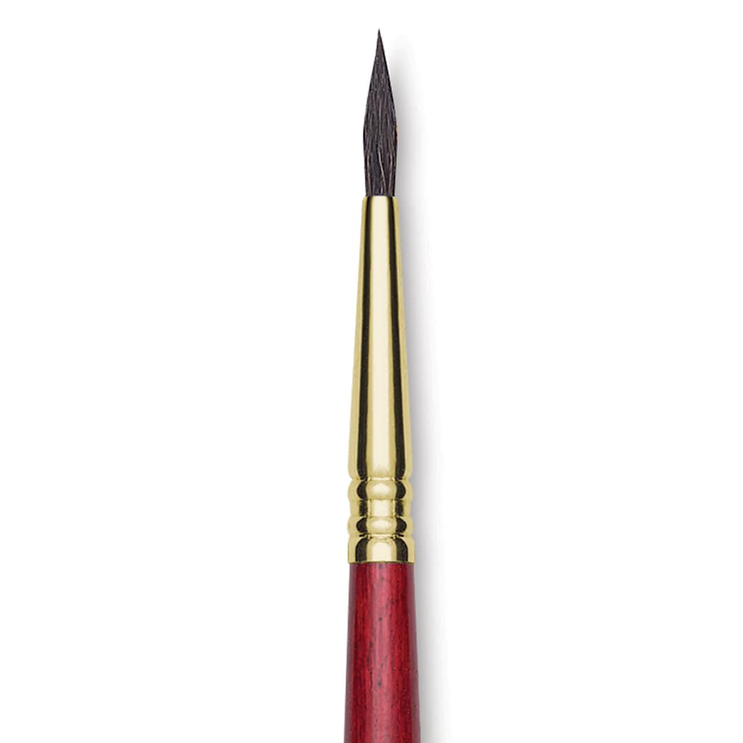 Open in modal - Blick Master Synthetic Squirrel Brush - Round, Size 4