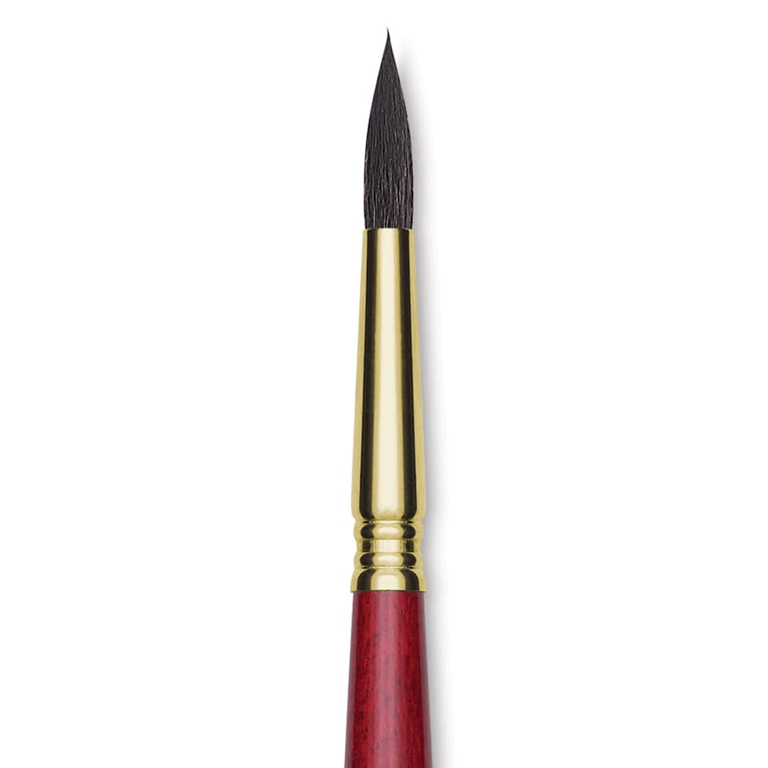 Open in modal - Blick Master Synthetic Squirrel Brush - Round, Size 10