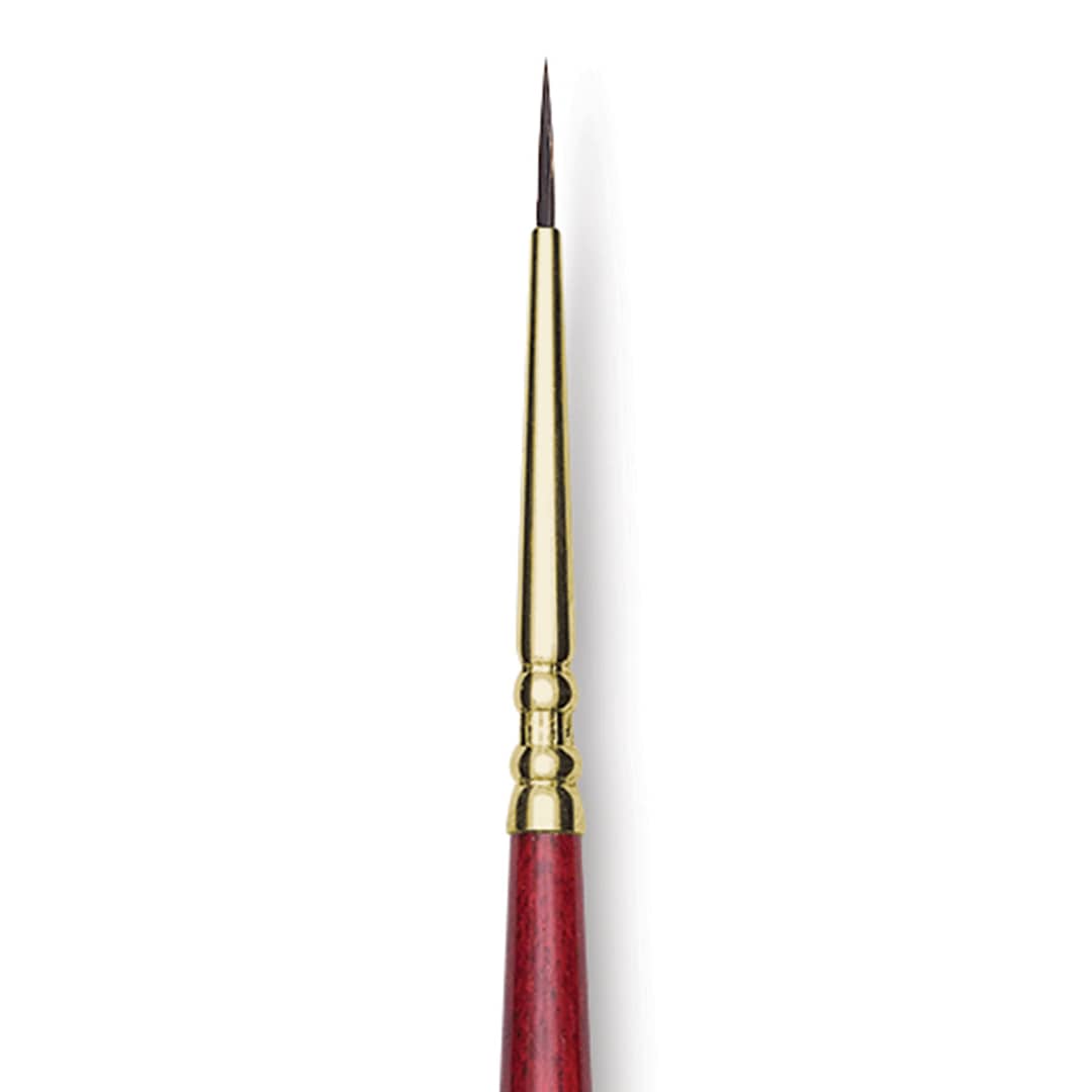 Open in modal - Blick Master Synthetic Squirrel Brush - Round, Size 2/0