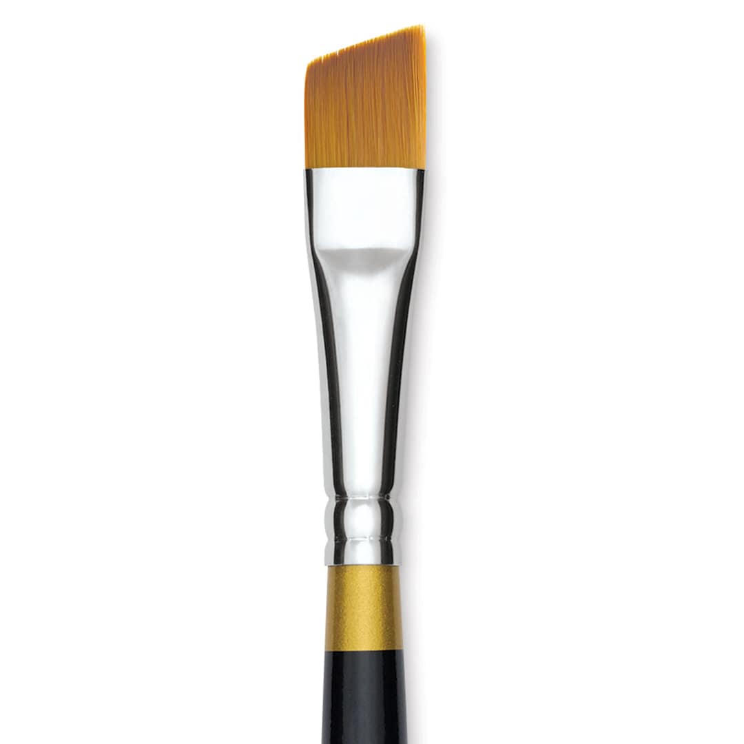 Open in modal - Kingart Original Gold Brush - Angular Shader, 1/2'', Short Hande (close-up)