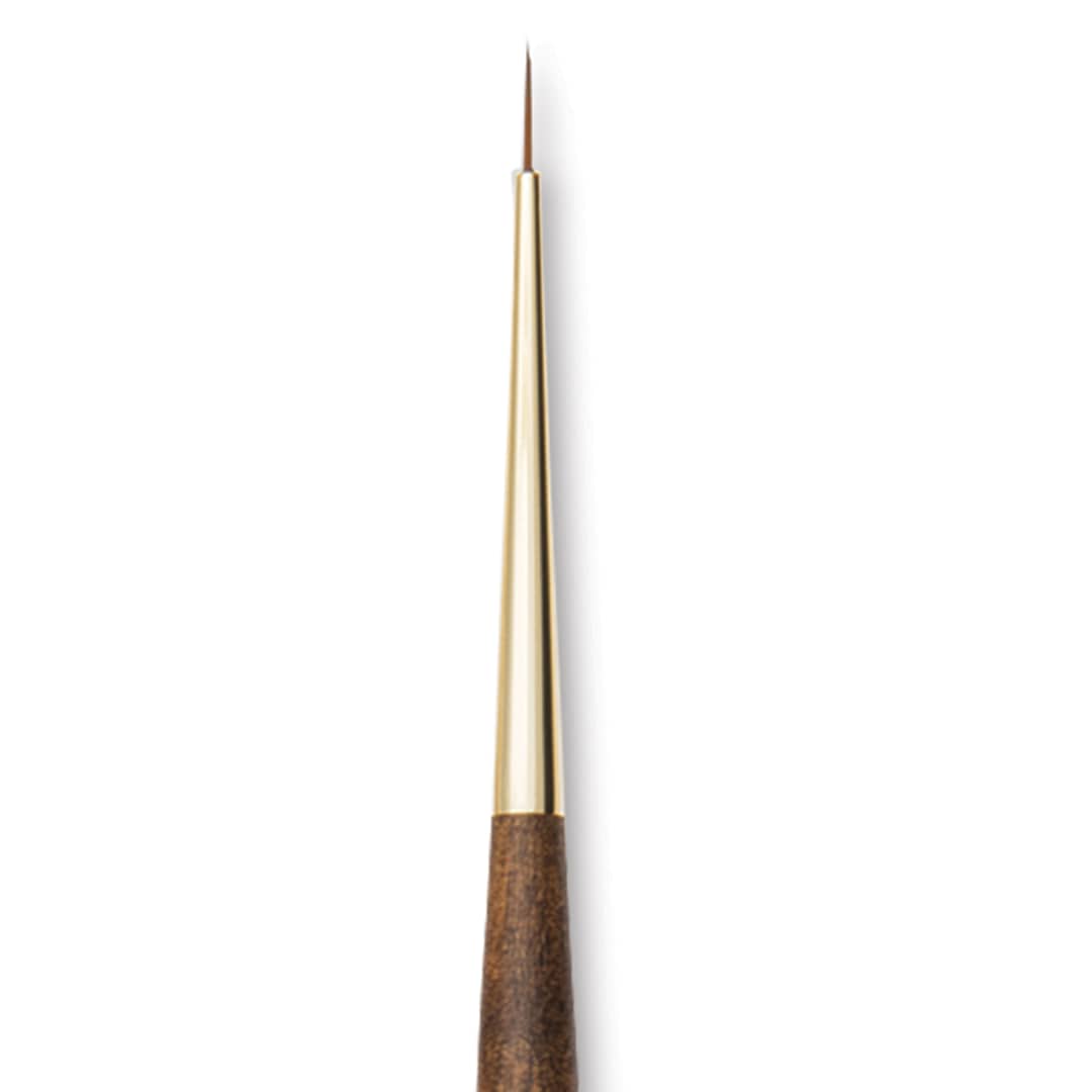 Open in modal - Isabey Vintage Isaqua Synthetic Brush - Round, Size 0, Short Handle