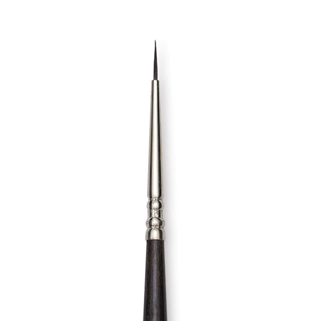 Open in modal - Escoda Último Synthetic Squirrel Brush - Round, Size 3/0 (close-up)
