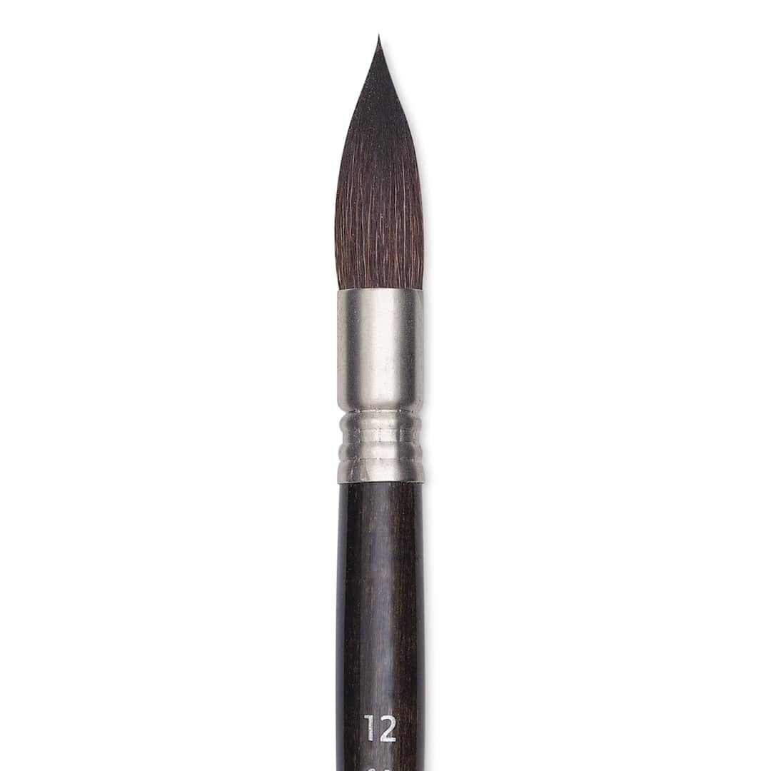 Open in modal - Escoda Último Synthetic Squirrel Brush -  Mop, Size 12 (close-up)