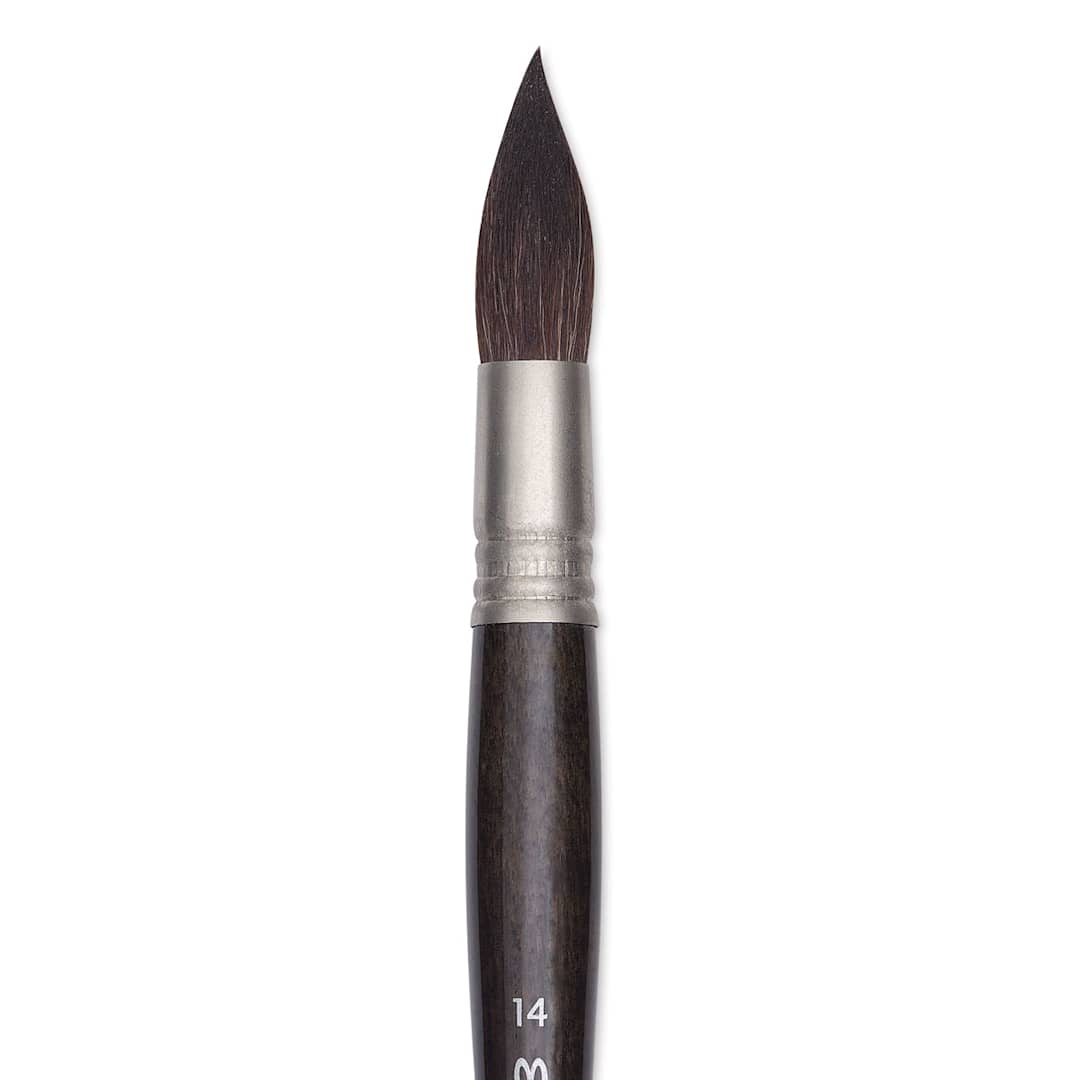 Open in modal - Escoda Último Synthetic Squirrel Brush -  Mop, Size 14 (close-up)