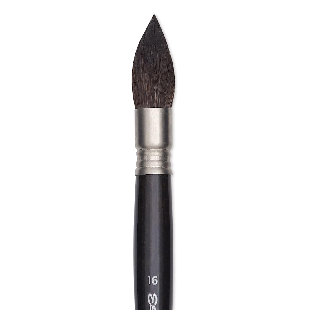 Open in modal - Escoda Último Synthetic Squirrel Brush -  Mop, Size 16 (close-up)