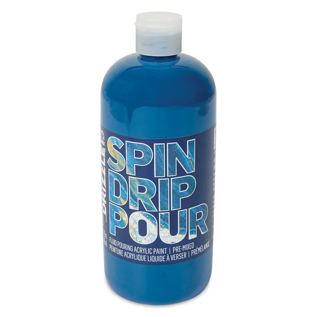 Open in modal - FolkArt Drizzle Acrylic Pouring Paint - Good Night, 17.6 oz