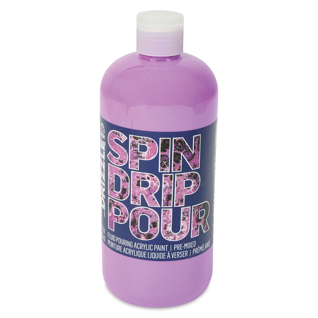 Open in modal - FolkArt Drizzle Acrylic Pouring Paint - Royal Velvet, 17.6 oz
