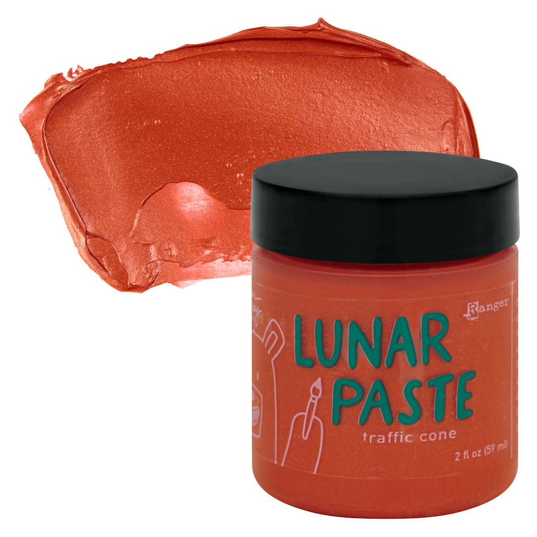 Open in modal - Simon Hurley Create Lunar Acrylic Paste - Traffic Cone, 2 oz
