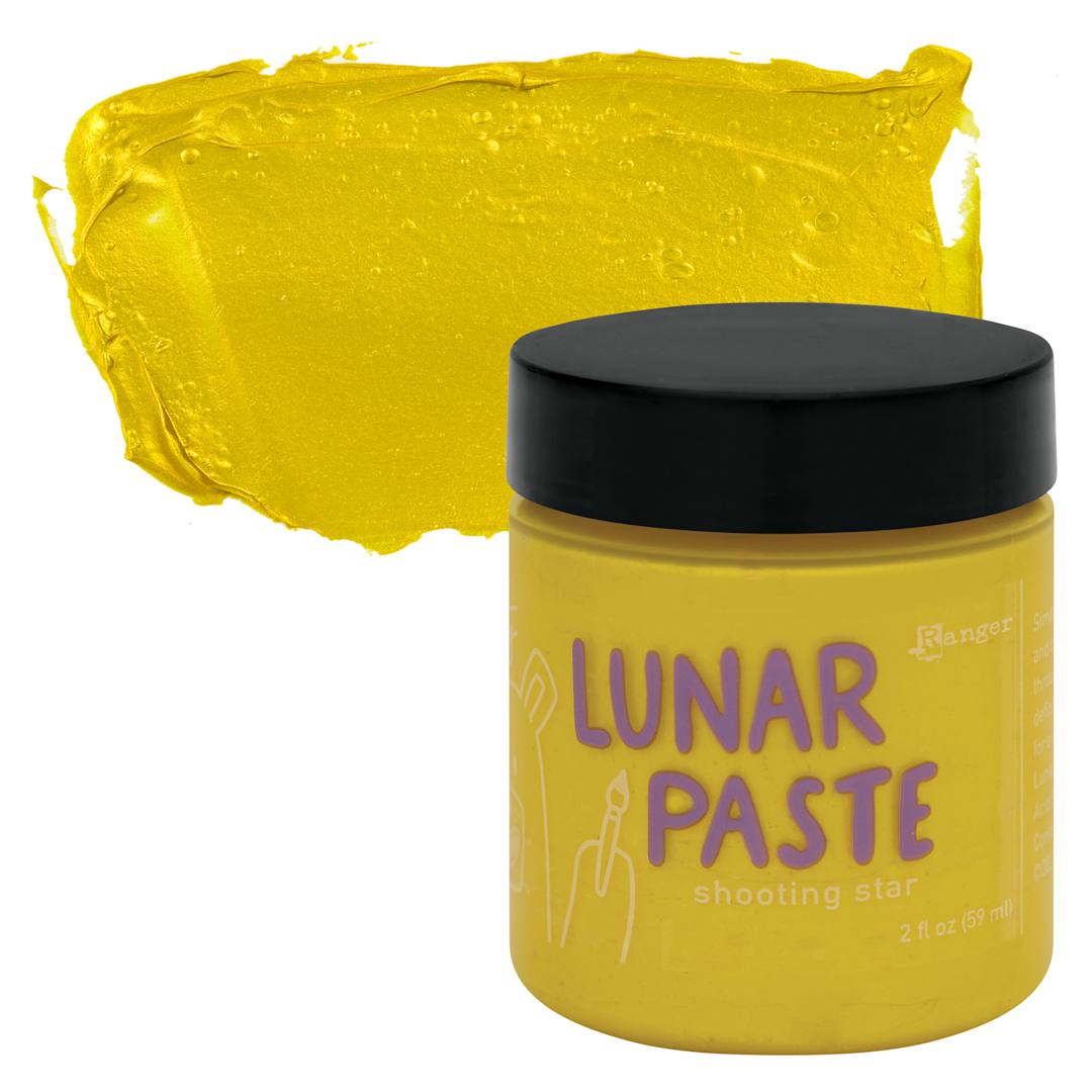 Open in modal - Simon Hurley Create Lunar Acrylic Paste - Shooting Star, 2 oz jar and swatch