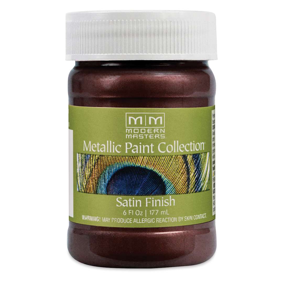 Open in modal - Modern Masters Metallic Paint - Black Cherry, 177 ml jar