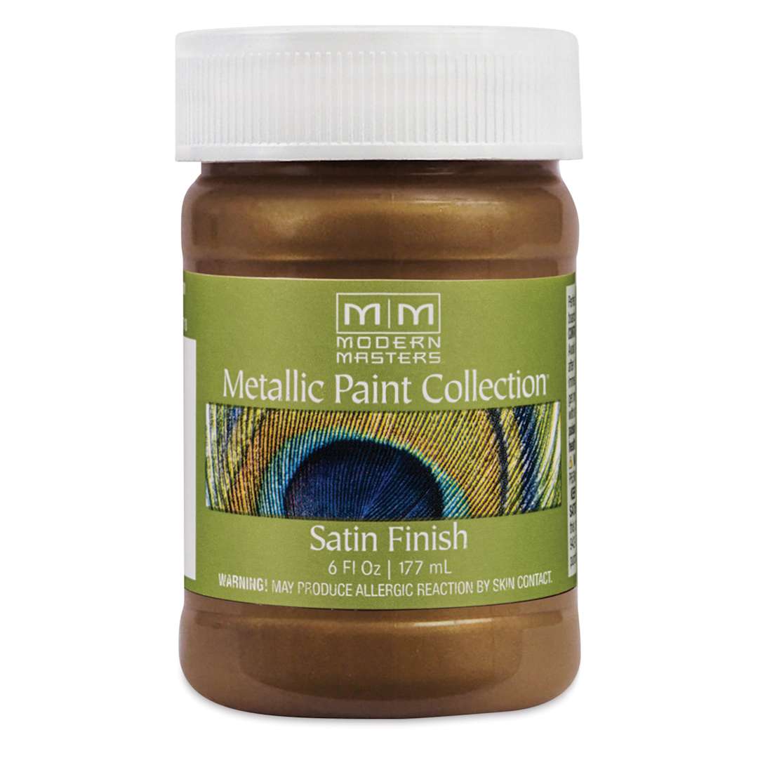 Open in modal - Modern Masters Metallic Paint - Antique Bronze, 177 ml jar