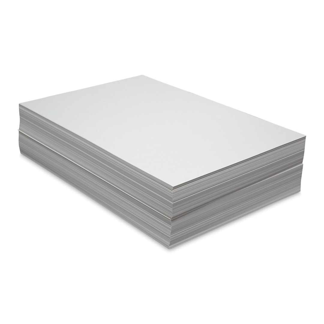 Open in modal - Richeson Bulk Pack Watercolor Paper - 12" x 18", 135 lb, Pkg of 250 Sheets