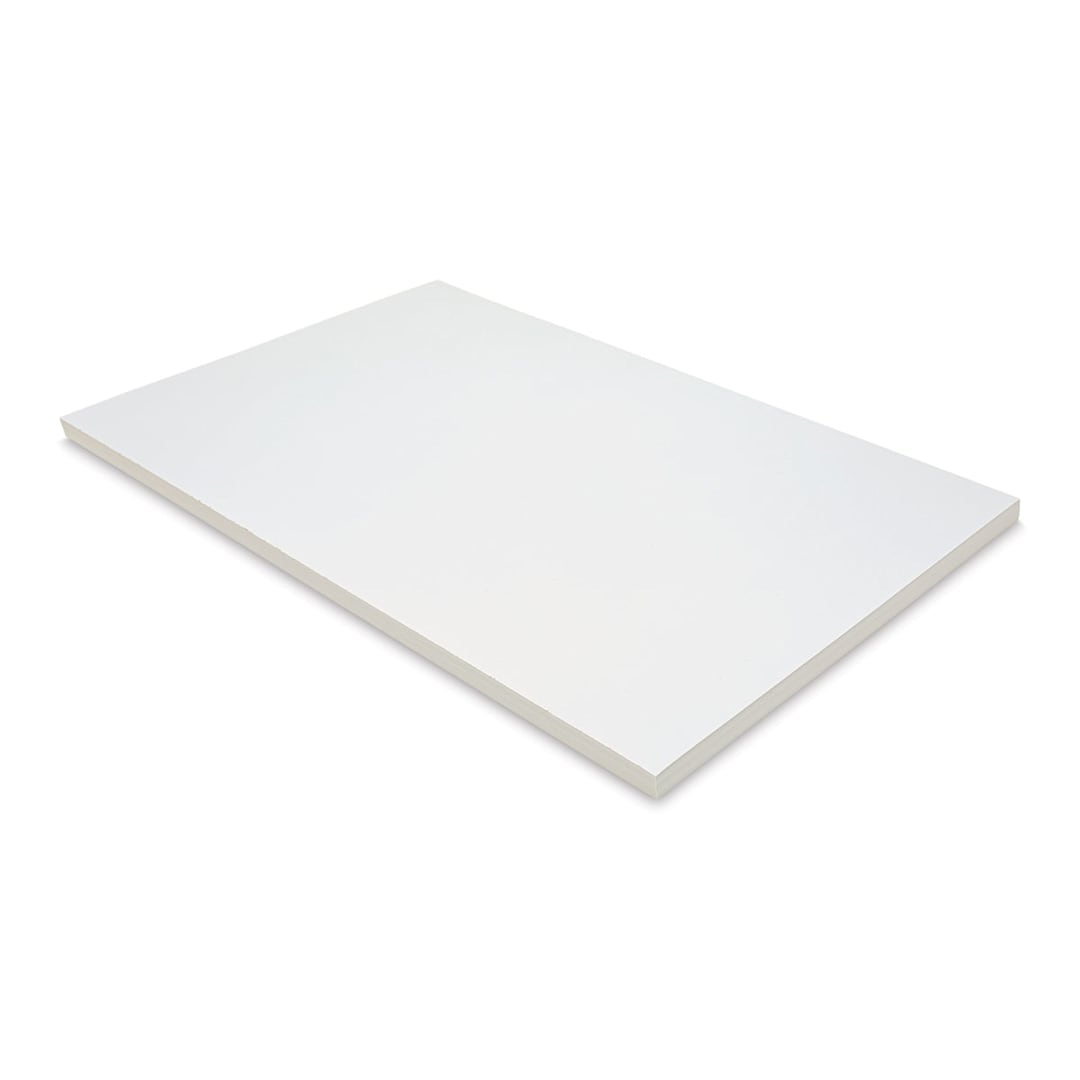 Open in modal - Richeson Bulk Pack Watercolor Paper - 12" x 18", 88 lb, Pkg of 50 Sheets