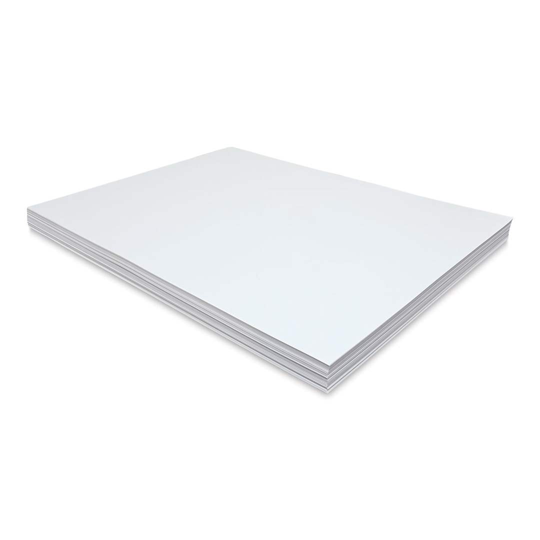 Open in modal - Richeson Bulk Pack Watercolor Paper - 22-1/2" x 30-1/2", 135 lb, Pkg of 100 Sheets