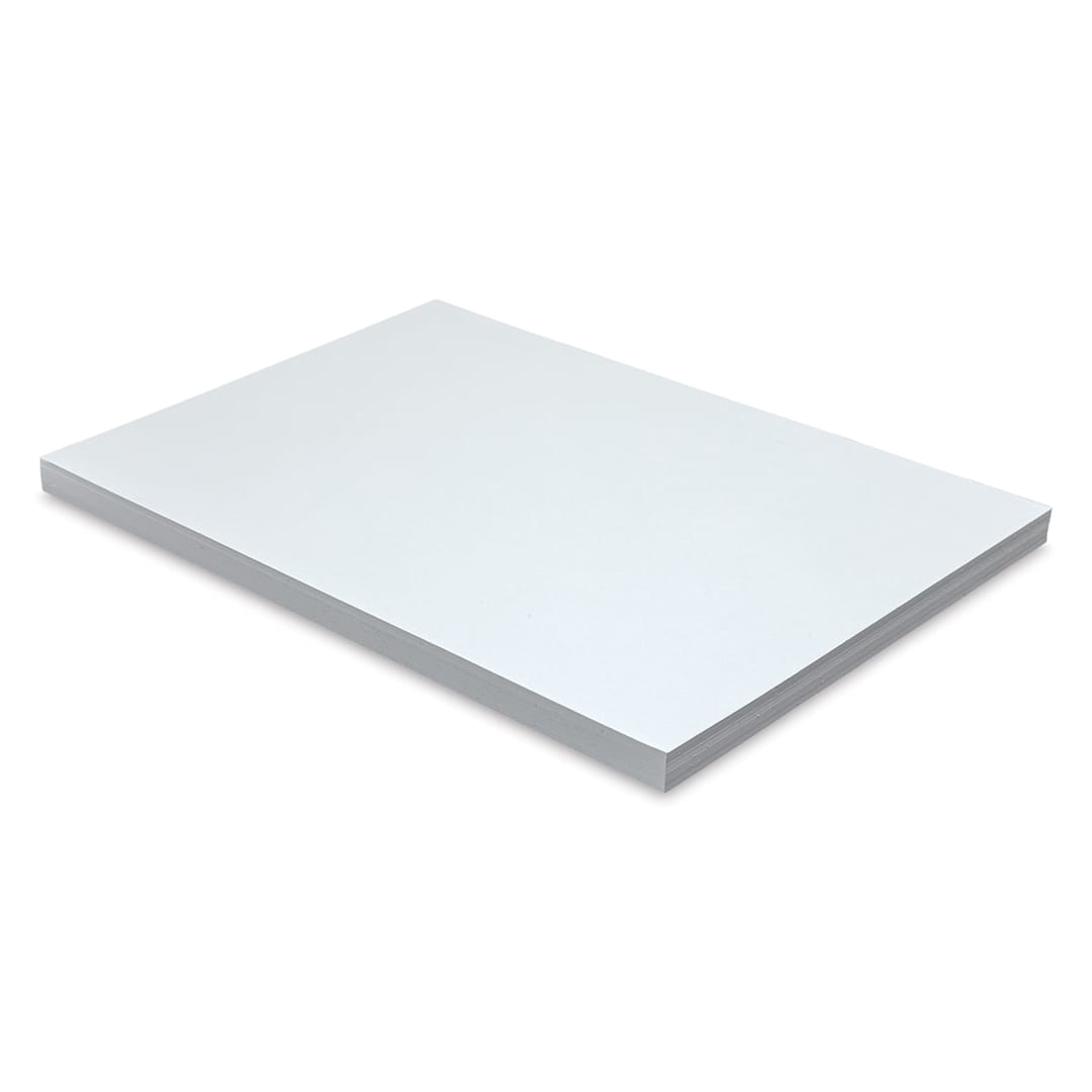 Open in modal - Richeson Bulk Watercolor Paper - 12" x 18", 135 lb, Pkg of 50 Sheets