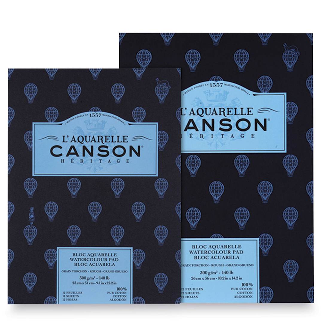 Open in modal - L’Aquarelle Canson Héritage Watercolor Pads