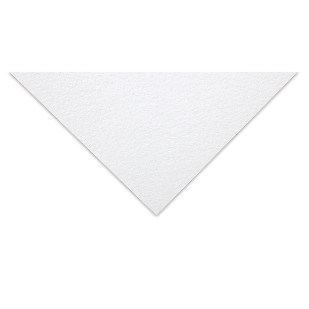 Open in modal - Hahnemühle Harmony Watercolor Sheets - 27.6" x 39.4", Rough Press, close-up of a single sheet