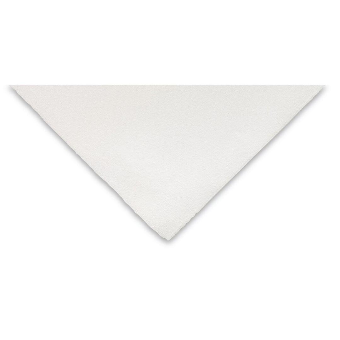 Open in modal - Saunders Waterford Watercolor Paper - 22" x 30", White, Hot Press, 200 lb (425 gsm), Single Sheet